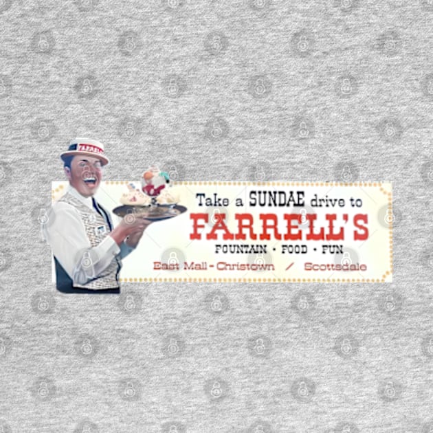 Farrell's Ice Cream Parlor - Phoenix, Arizona 1970s 1980s by Desert Owl Designs